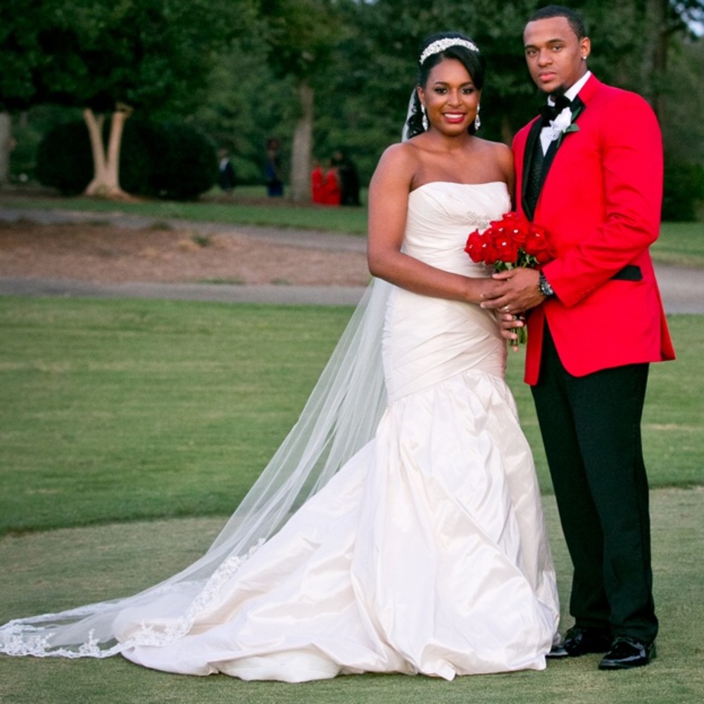 Champagne Colored Wedding Gown